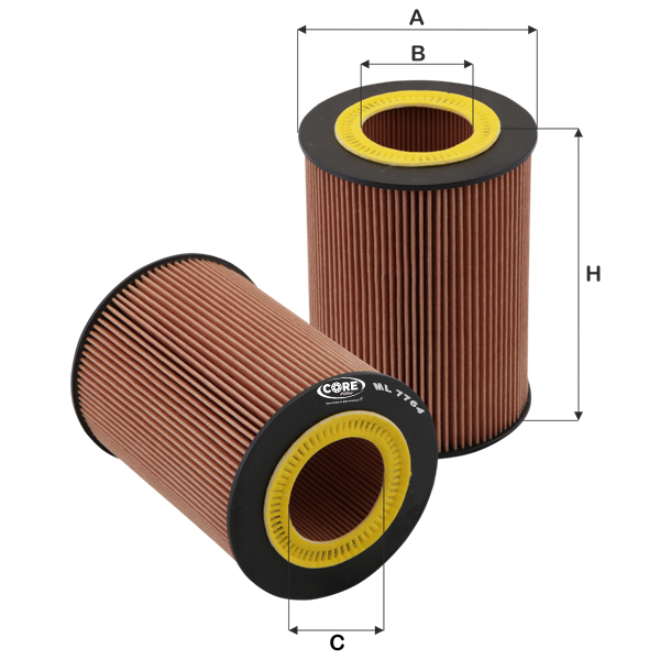 Oil
 Filter-ZL 7764 E